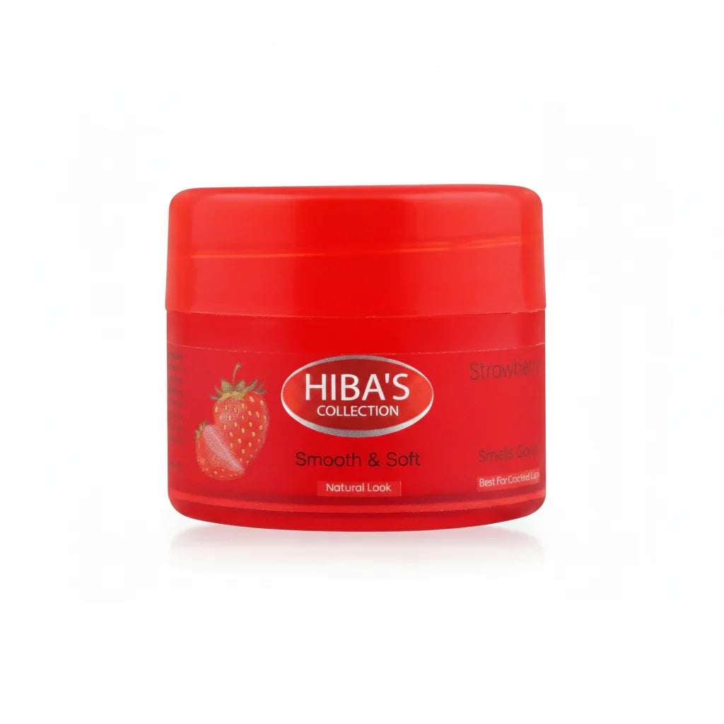 Hiba’s Strawberry Lip Balm-15ml - Buy Online in Pakistan at Cosmia.pk