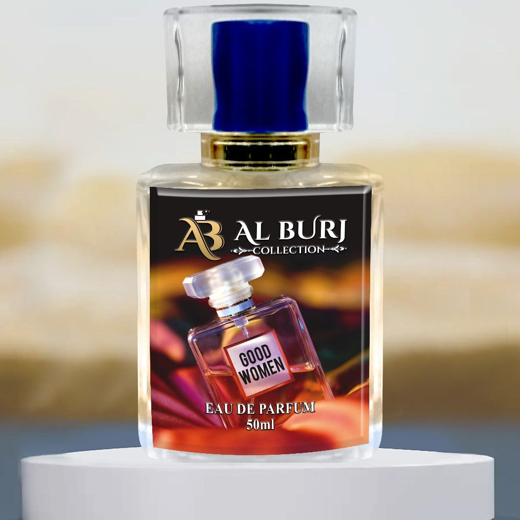 Al Burj Collection GOOD WOMEN Eau De Parfum - 50ml - Buy Online in Pakistan at Cosmia.pk