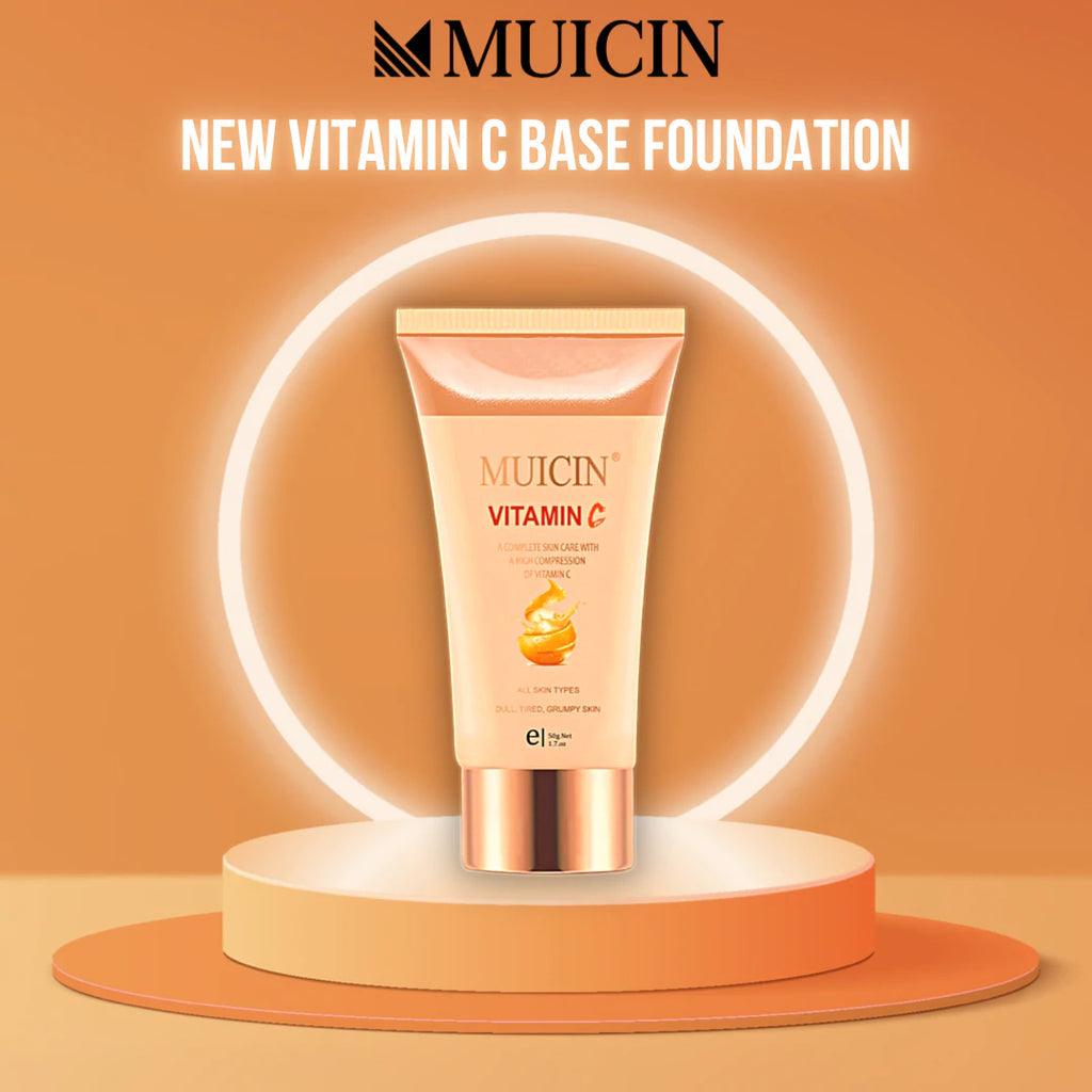 Muicin Vitamin C Base Foundation Tube - Buy Online in Pakistan at Cosmia.pk
