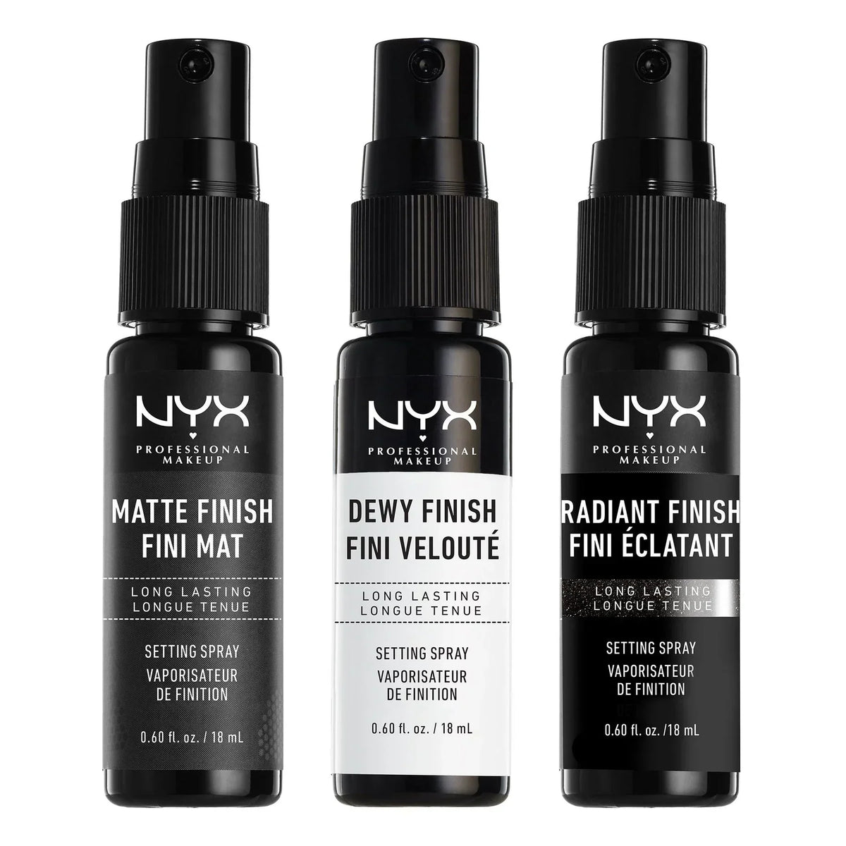 NYX Professional Makeup Diamonds & Ice Please! Mini Setting Spray Kit - Buy Online in Pakistan at Cosmia.pk