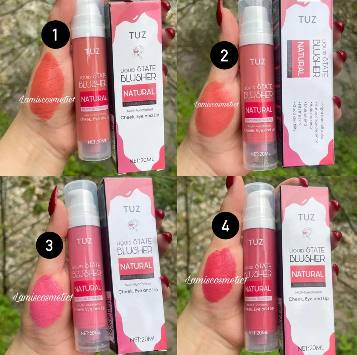 Tuz Multi Functional Blush Stick - Buy Online in Pakistan at Cosmia.pk