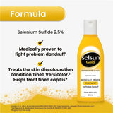 Selsun Gold Anti Dandruff Shampoo Treatment - 200ml - Buy Online in Pakistan at Cosmia.pk
