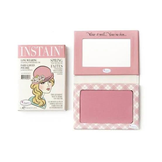 The Balm Instain Long-Wearing Staining Powder Blusher – Argyle - Buy Online in Pakistan at Cosmia.pk