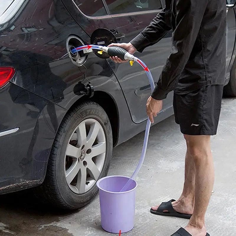 Multifunctional Liquid Sucker - Portable Hand Fuel Pump - Buy Online in Pakistan at Cosmia.pk