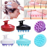 Portable Mini Silicone Hair Scalp Massage Comb - Buy Online in Pakistan at Cosmia.pk