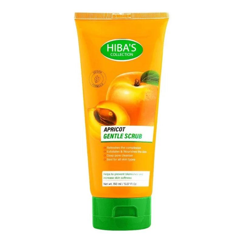 Hiba's Collection Apricot Gentle Scrub - 150ml - Buy Online in Pakistan at Cosmia.pk