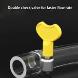 Multifunctional Liquid Sucker - Portable Hand Fuel Pump - Buy Online in Pakistan at Cosmia.pk