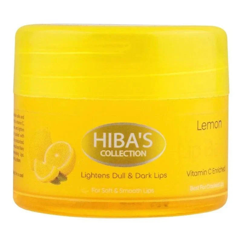 Hiba's Collection Lemon Lip Balm - 15ml - Buy Online in Pakistan at Cosmia.pk