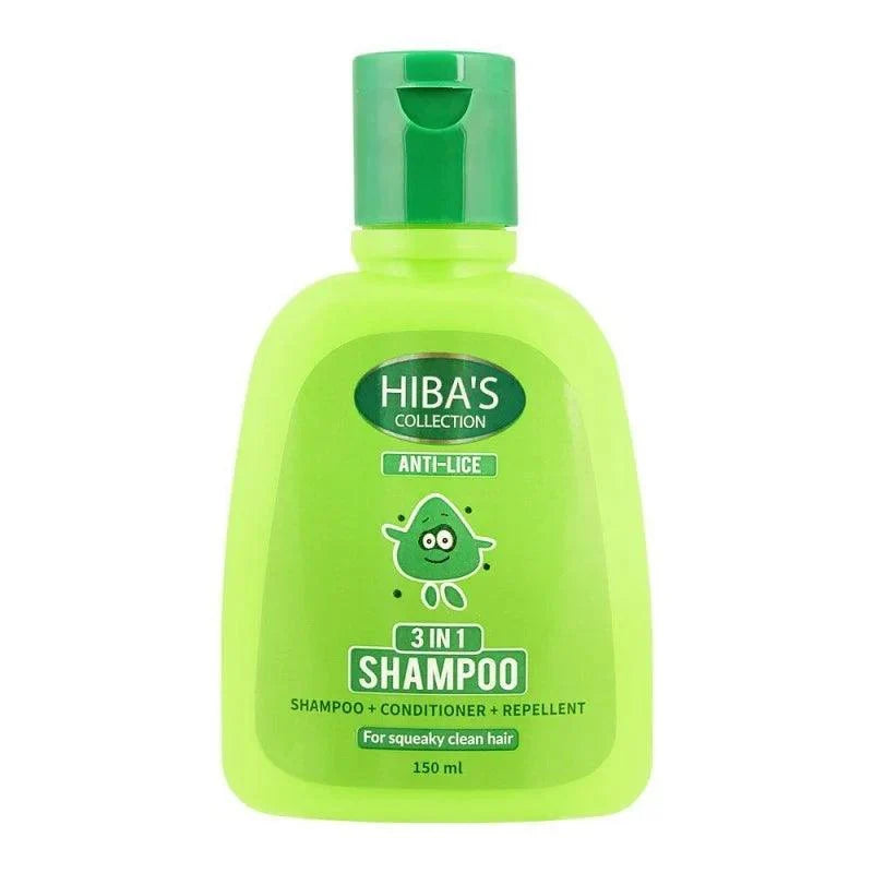 Hiba's Collection Anti Lice 3-In-1 Shampoo - 150ml - Buy Online in Pakistan at Cosmia.pk