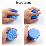 Portable Mini Silicone Hair Scalp Massage Comb - Buy Online in Pakistan at Cosmia.pk