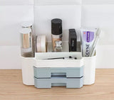 Makeup Organizer Case Acrylic Double Door - Buy Online in Pakistan at Cosmia.pk