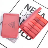 Heng Feng Matte Lipstick With Mirror - 6 Pcs - Buy Online in Pakistan at Cosmia.pk