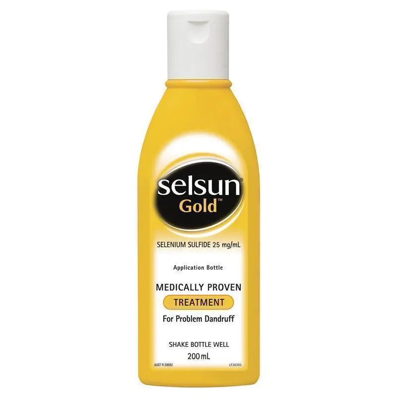 Selsun Gold Anti Dandruff Shampoo Treatment - 200ml - Buy Online in Pakistan at Cosmia.pk