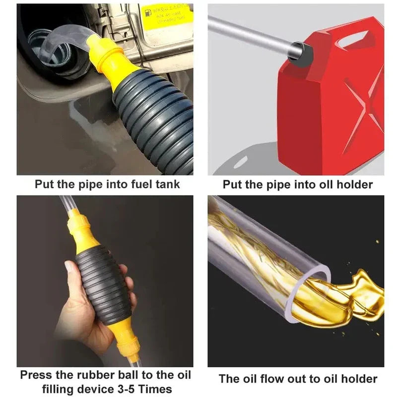 Multifunctional Liquid Sucker - Portable Hand Fuel Pump - Buy Online in Pakistan at Cosmia.pk