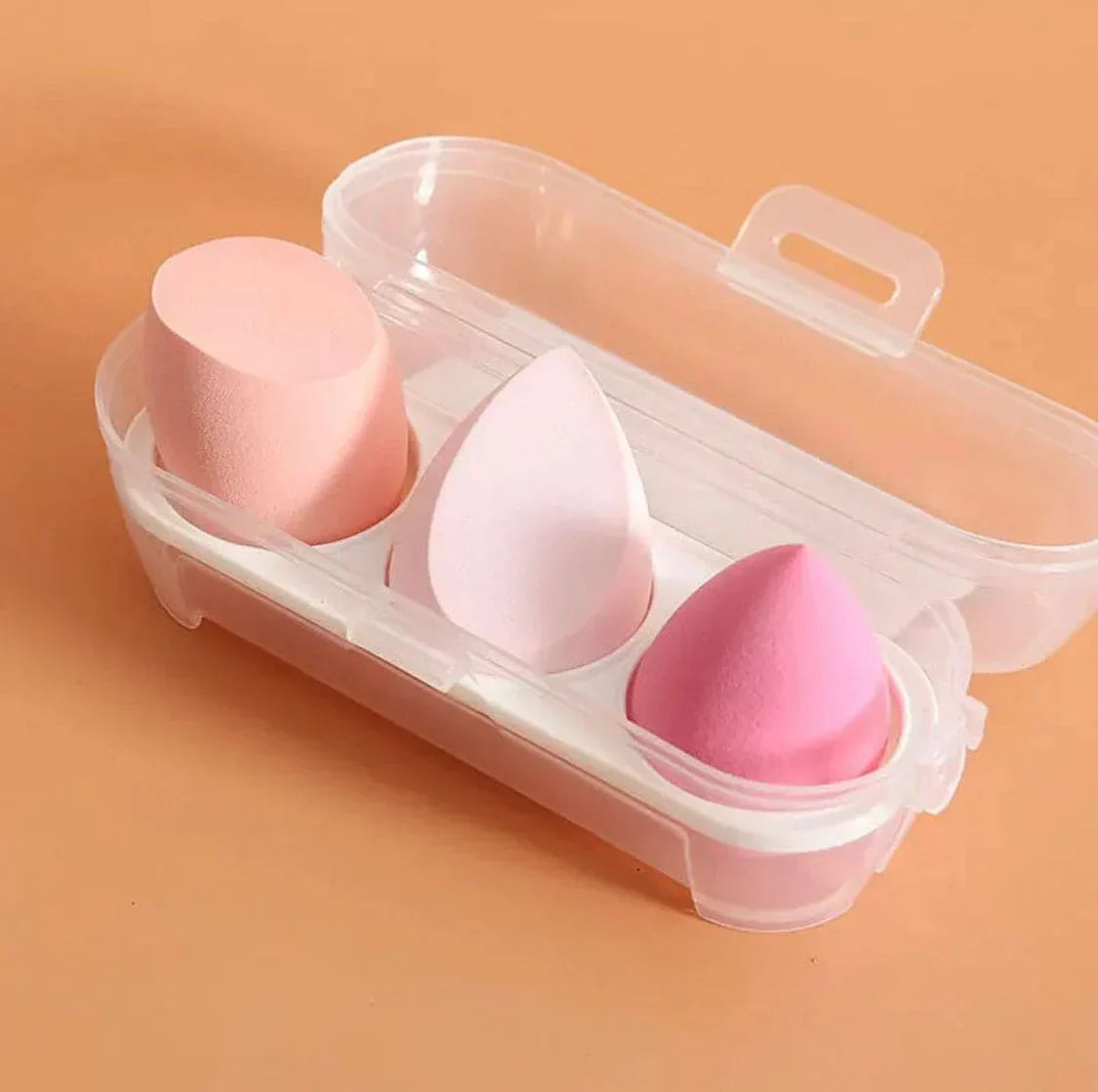 Beauty Blender Makeup Sponge Set - 3 Pcs - Buy Online in Pakistan at Cosmia.pk