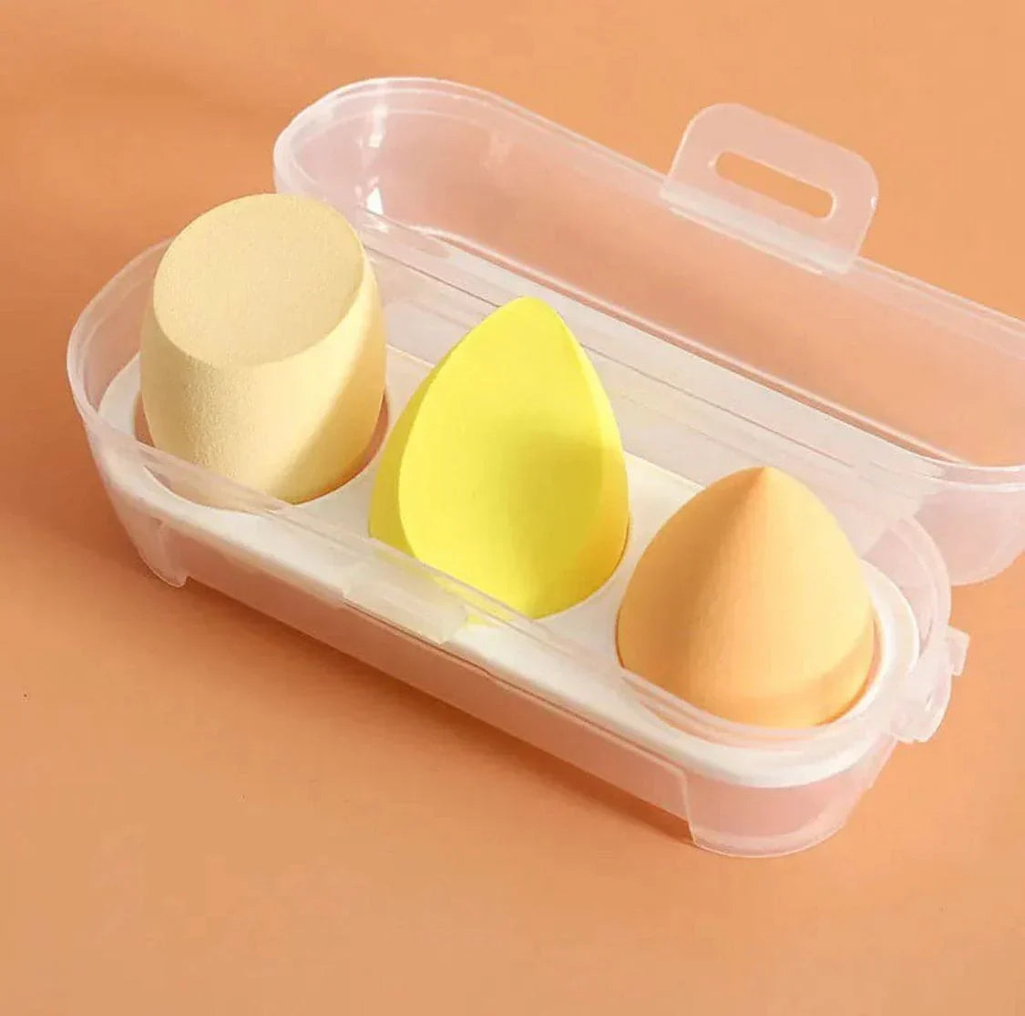 Beauty Blender Makeup Sponge Set - 3 Pcs - Buy Online in Pakistan at Cosmia.pk