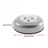 Battery Powered Mini Wireless LED Under Cabinet Light Led Touch - Buy Online in Pakistan at Cosmia.pk