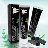 Bamboo Charcoal Toothpaste Whitening - 105g - Buy Online in Pakistan at Cosmia.pk
