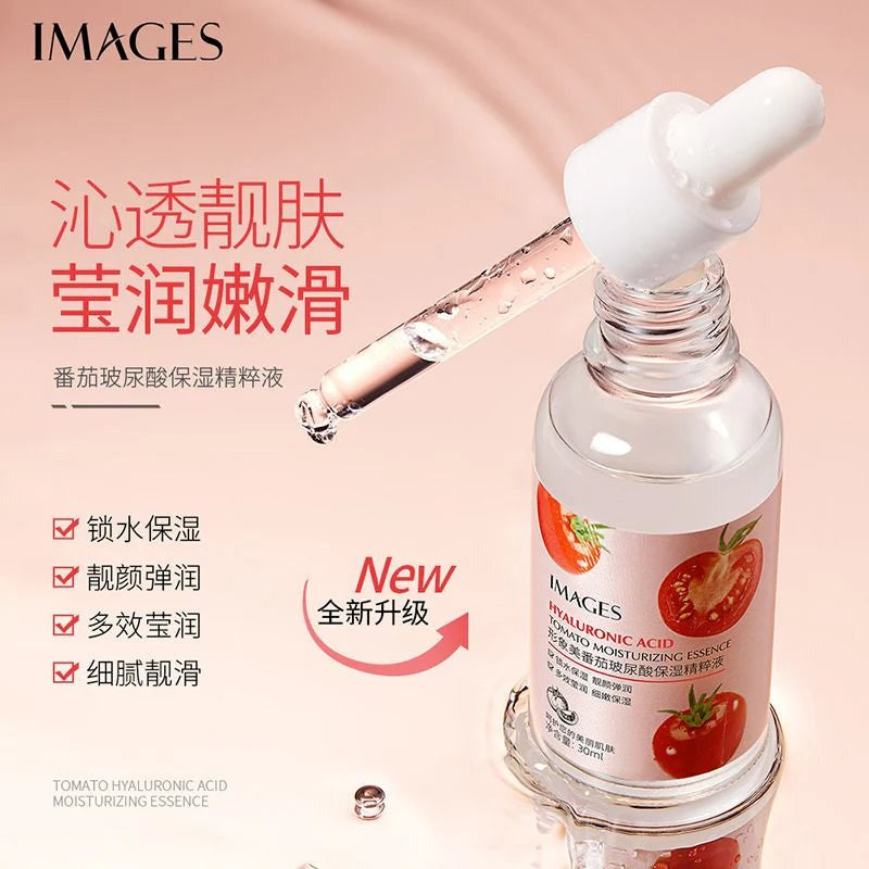 IMAGES Tomato Hyaluronic Acid Essence Serum 30ml packaging