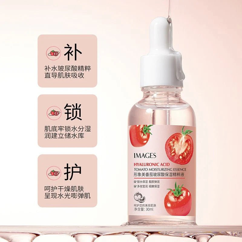 IMAGES Hyaluronic Acid Tomato Essence 30ml dropper bottle