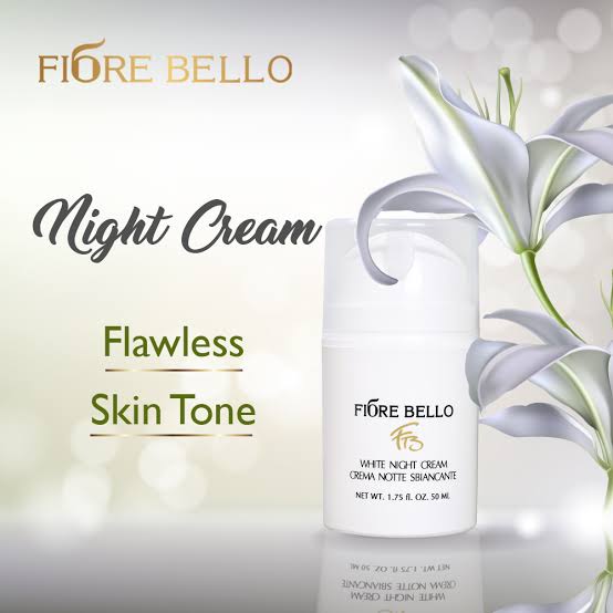 Fiore Bello White Night Cream – 50ml - Buy Online in Pakistan at Cosmia.pk