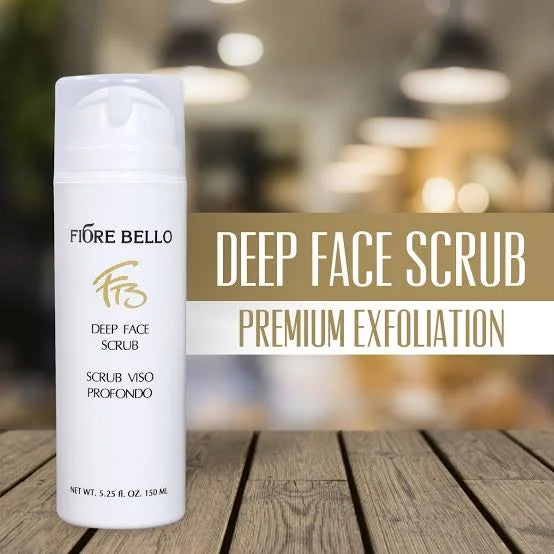 Fiore Bello Deep Face Scrub - 150ml - Buy Online in Pakistan at Cosmia.pk