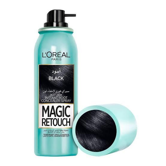 L'Oreal Paris Magic Retouch Instant Root Concealer Spray - 75ml - Buy Online in Pakistan at Cosmia.pk