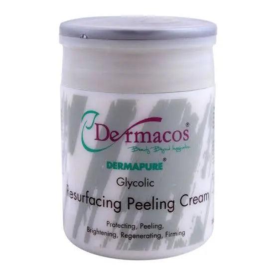 Dermacos Resurfacing Peeling Cream 200gm - Buy Online in Pakistan at Cosmia.pk