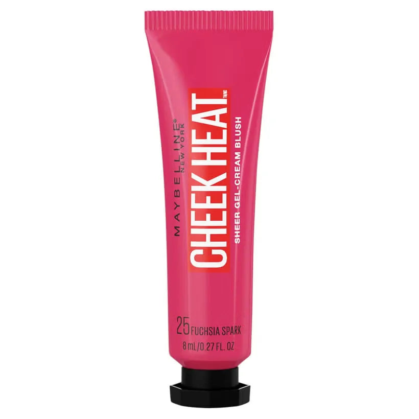 Original Maybelline Cheek Heat Gel Cream Blush - 8ml - Buy Online in Pakistan at Cosmia.pk