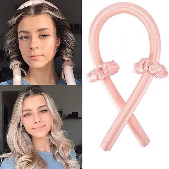 100% IMPORTED Heatless Curling Rod Headband - Natural Waves and Soft - Buy Online in Pakistan at Cosmia.pk