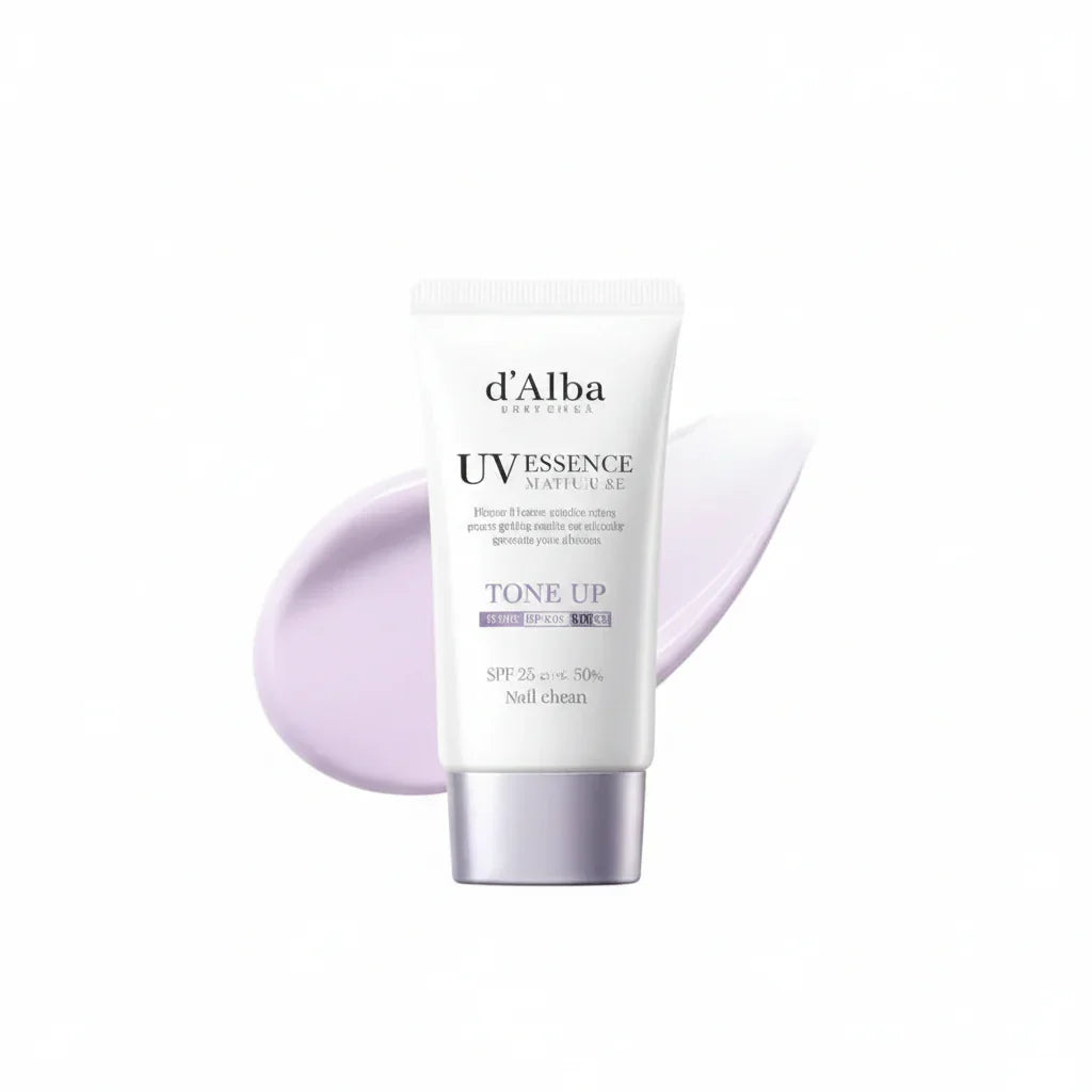 d'Alba Waterfull Purple Tone Up Sun Cream SPF50+ PA++++ - 50ml - Buy Online in Pakistan at Cosmia.pk