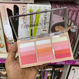 Msyahoo 15 Colour Highlighter + Blusher kit - Buy Online in Pakistan at Cosmia.pk