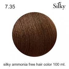 Silky Coloration 7.35 Hair Color (100ml) - Buy Online in Pakistan at Cosmia.pk
