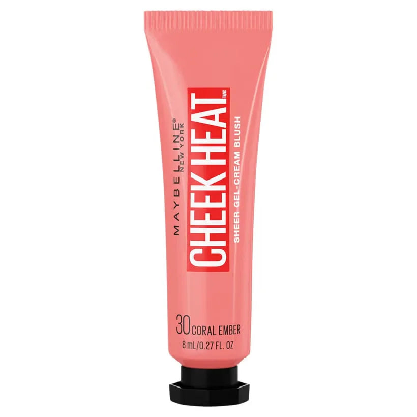 Original Maybelline Cheek Heat Gel Cream Blush - 8ml - Buy Online in Pakistan at Cosmia.pk