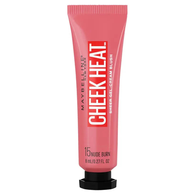 Original Maybelline Cheek Heat Gel Cream Blush - 8ml - Buy Online in Pakistan at Cosmia.pk