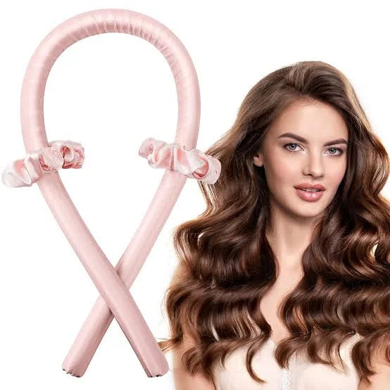 100% IMPORTED Heatless Curling Rod Headband - Natural Waves and Soft - Buy Online in Pakistan at Cosmia.pk