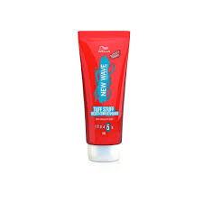 Wella Gel New Wave Tuff Stuff Heat & Sweat Proof 05 Gel 200ml - Buy Online in Pakistan at Cosmia.pk