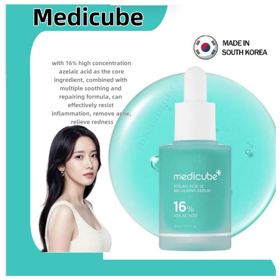 Medicube Azelaic Acid 16 BB Calming Serum- 30ml - Buy Online in Pakistan at Cosmia.pk