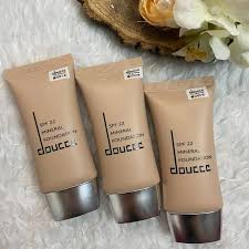 Douccc Mineral Foundation – Flawless, Lightweight Coverage - Buy Online in Pakistan at Cosmia.pk