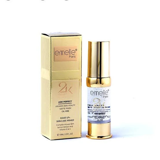 Emelie Paris 24k Gold Primer - 15ml - Buy Online in Pakistan at Cosmia.pk