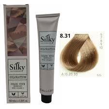 Silky Coloration 8.31 Hair Color 100ml - Buy Online in Pakistan at Cosmia.pk
