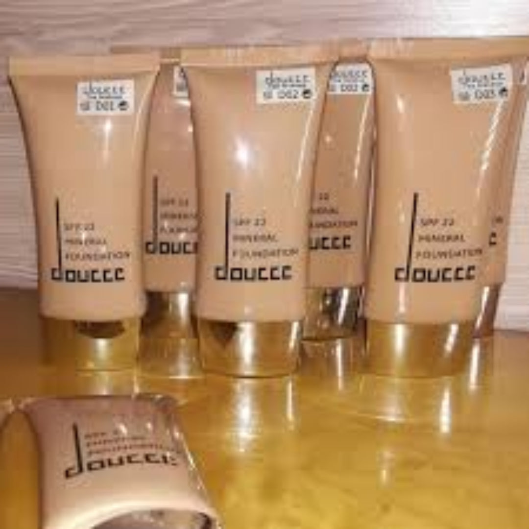 Douccc Mineral Foundation – Flawless, Lightweight Coverage - Buy Online in Pakistan at Cosmia.pk