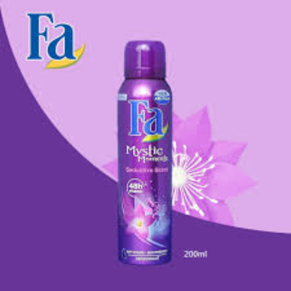 Fa Body Spray Seductive Scent 200ml - Buy Online in Pakistan at Cosmia.pk