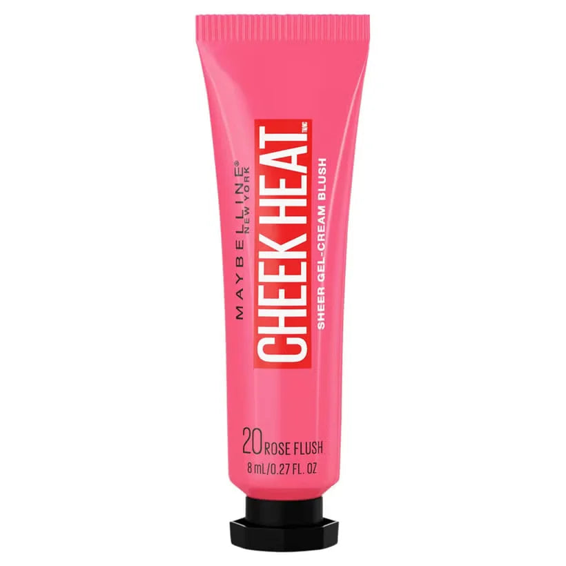 Original Maybelline Cheek Heat Gel Cream Blush - 8ml - Buy Online in Pakistan at Cosmia.pk