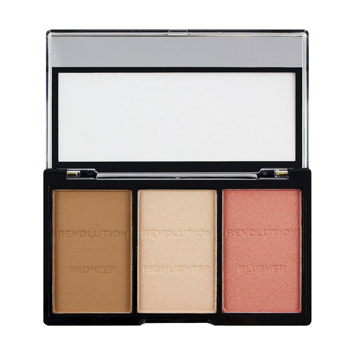 Revolution 3 in 1 Kit Bronzer + Highlighter + Blusher - Buy Online in Pakistan at Cosmia.pk