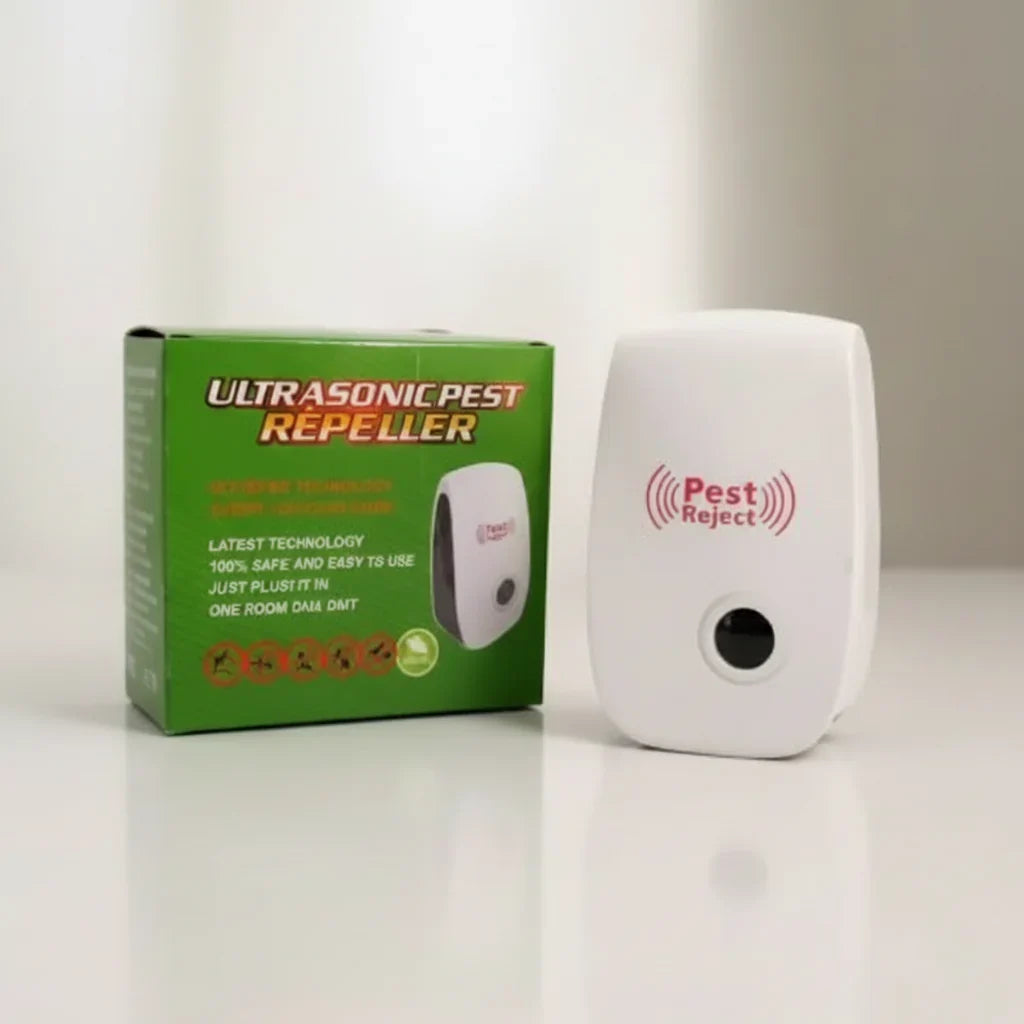 Pest Reject Ultrasonic Pest Repeller - Each - Buy Online in Pakistan at Cosmia.pk