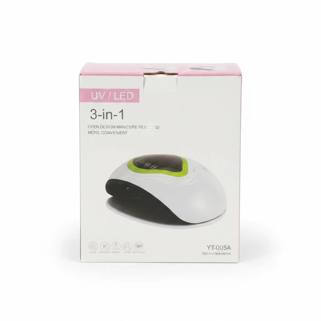 168W UV/LED Nail Lamp (YT-009A Model) - Buy Online in Pakistan at Cosmia.pk
