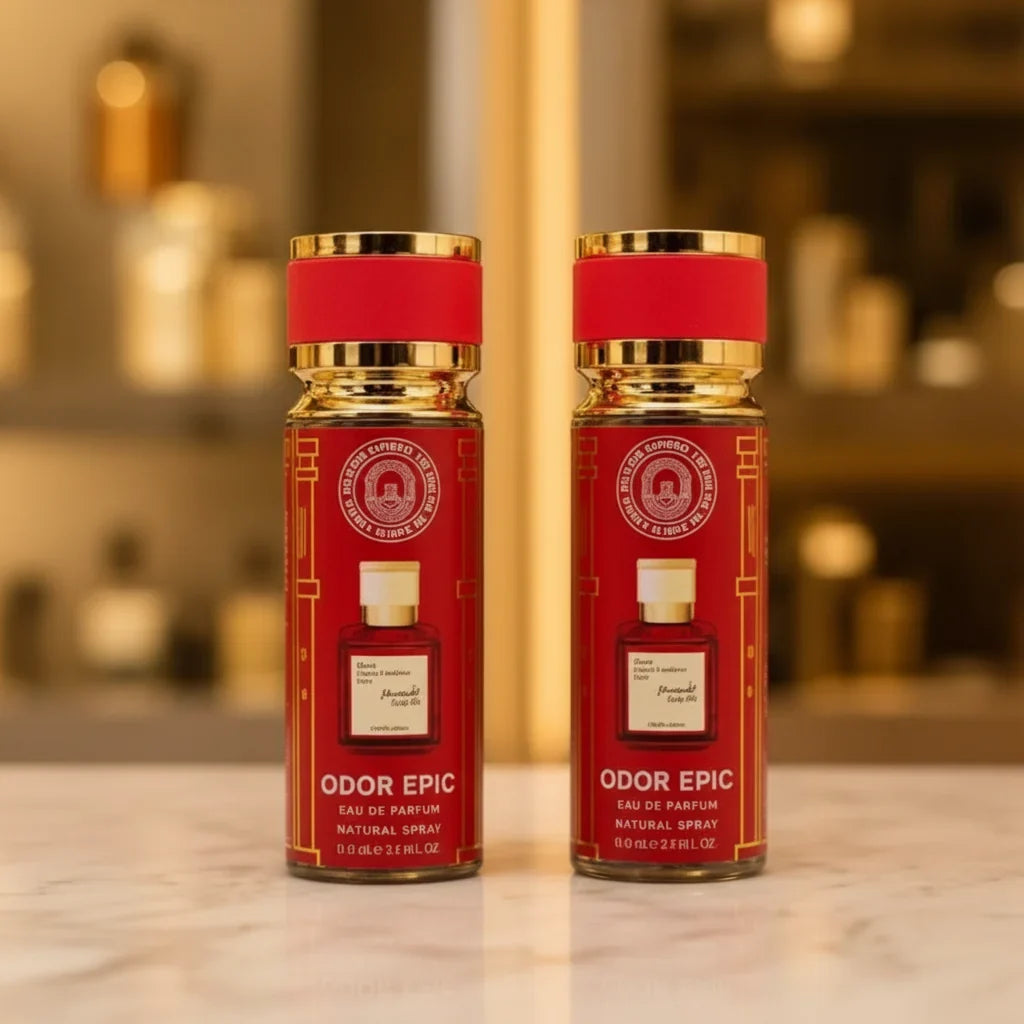 Odor Epic Eau de Parfum Natural Spray - 110ml Each - Buy Online in Pakistan at Cosmia.pk