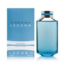 Azzaro Chrome Legend Eau de Toilette for Men (125ml) - Buy Online in Pakistan at Cosmia.pk