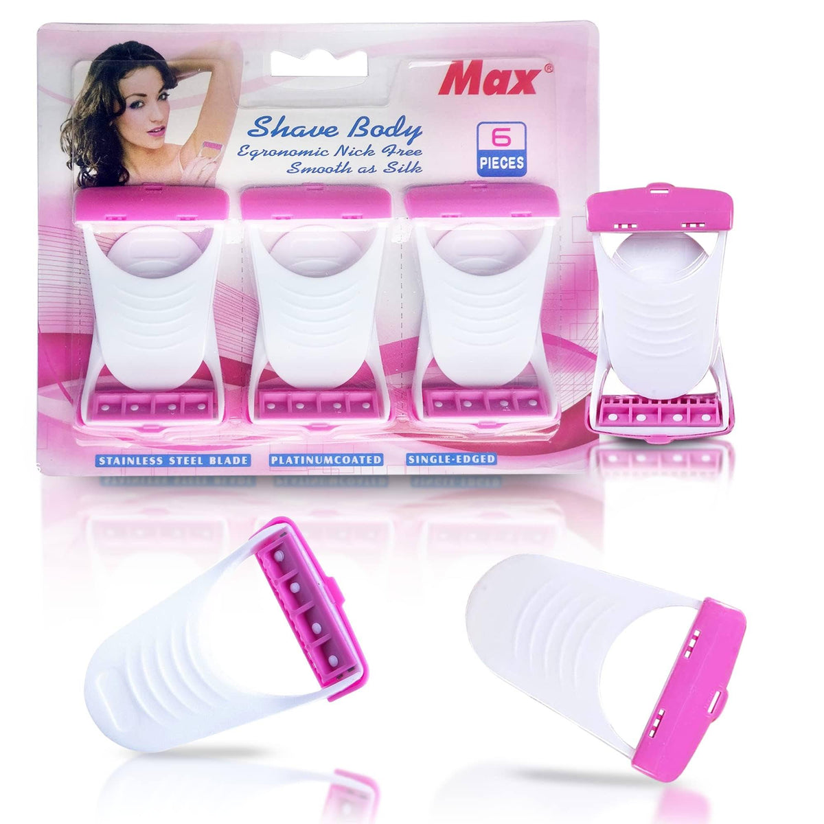 Ladies Safety Razor Set – 6 Pcs - Buy Online in Pakistan at Cosmia.pk